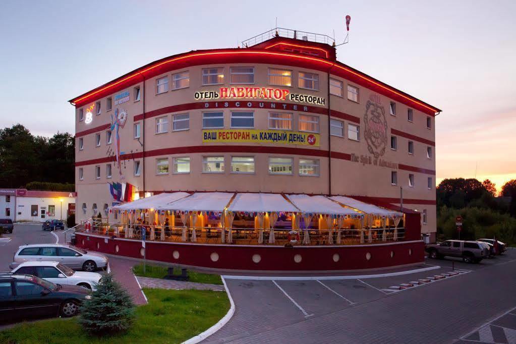 Hotel Navigator Kaliningrad Exterior photo